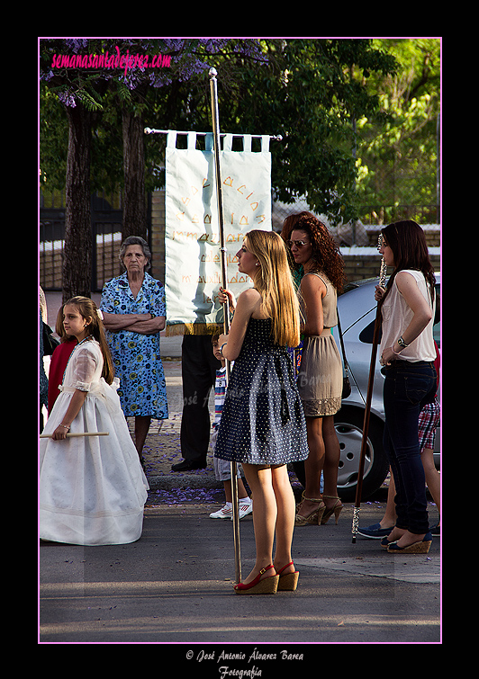 Procesión de María Auxiliadora (Colegio Montealto)