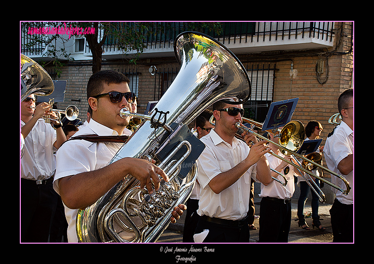 Procesión de María Auxiliadora (Colegio Montealto)