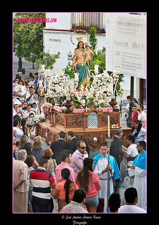 Procesión de María Auxiliadora (Colegio Calle Cabezas)