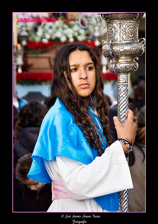 Procesión de San Juan Bosco (Colegio de María Auxiliadora - Calle Cabezas)