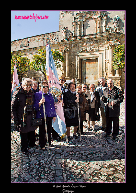 Procesión de San Juan Bosco (Colegio de María Auxiliadora - Calle Cabezas)
