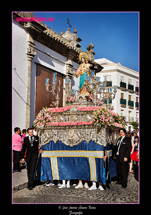 Procesión de María Auxiliadora (Oratorio Festivo)