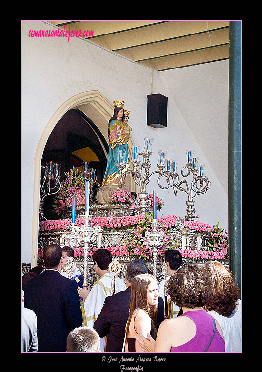 Procesión de María Auxiliadora (Oratorio Festivo)