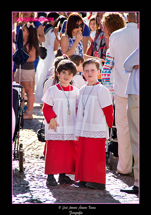 Procesión de María Auxiliadora (Oratorio Festivo)