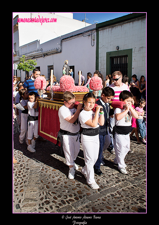 Procesión de María Auxiliadora (Oratorio Festivo)