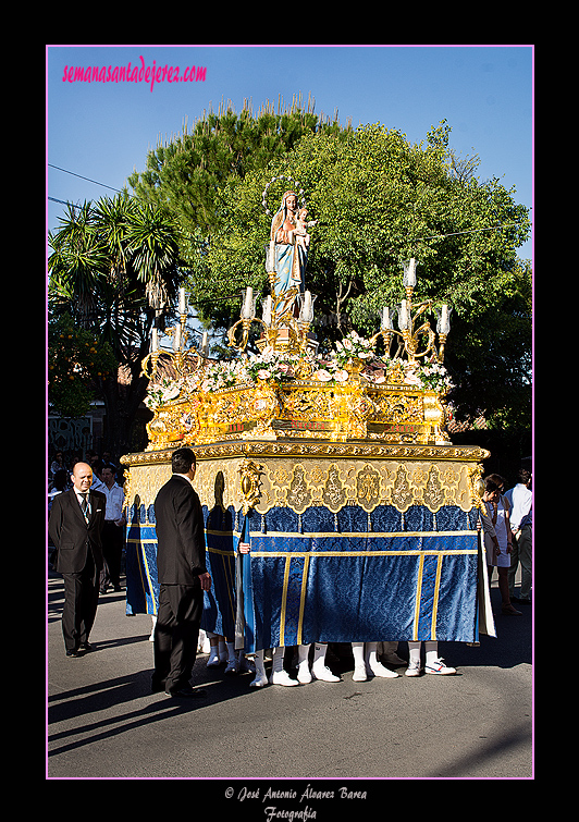 Procesión de Nuestra Señora del Sagrado Corazón (Montealto)