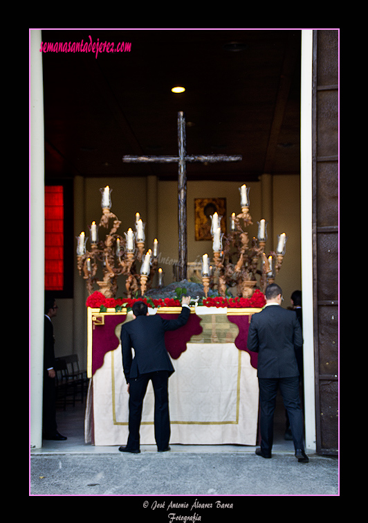 Cruz de Mayo de la Hermandad del Soberano Poder