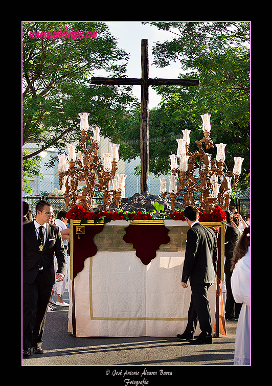 Cruz de Mayo de la Hermandad del Soberano Poder