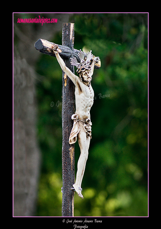 Cruz de Mayo de la Hermandad del Soberano Poder
