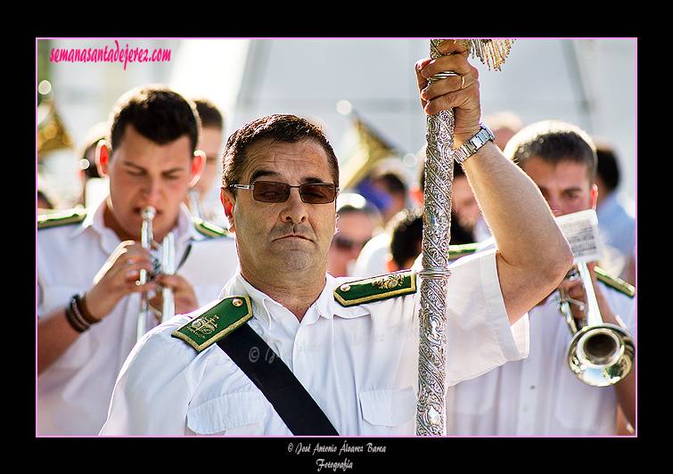 Cruz de Mayo de la Hermandad del Soberano Poder