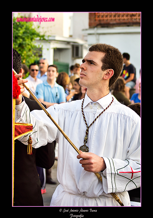 Cruz de Mayo de la Hermandad del Soberano Poder