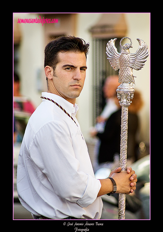 Cruz de Mayo de la Hermandad del Soberano Poder