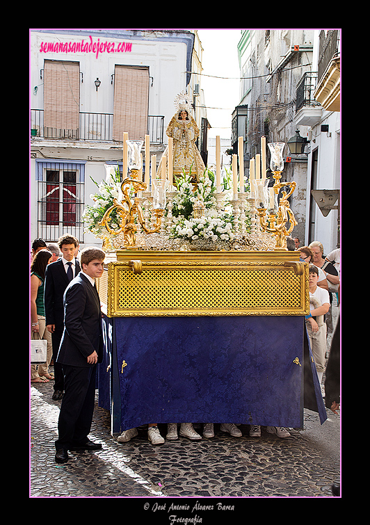 Procesión de la Virgen de la Palma