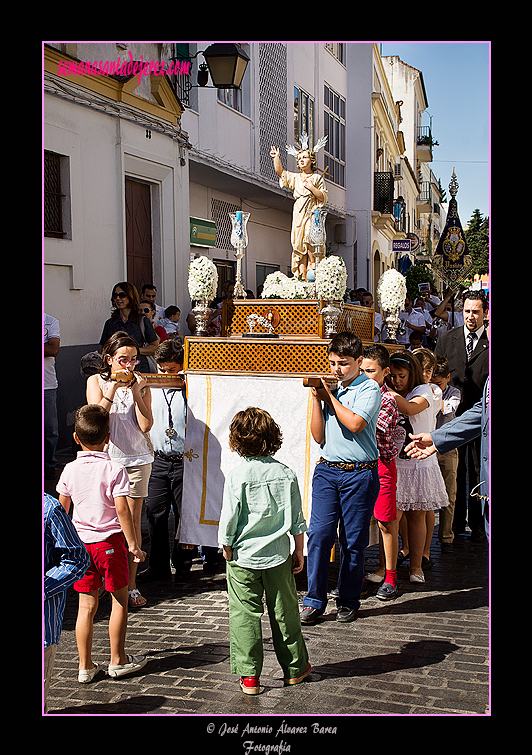 Procesión del Niño Jesús (Hermandad del Cristo de la Buena Muerte)