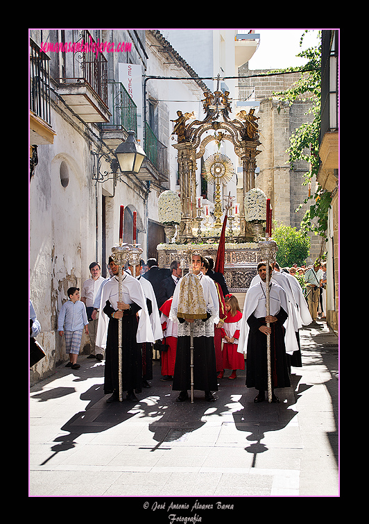 Procesión del Corpus Christi de Minerva