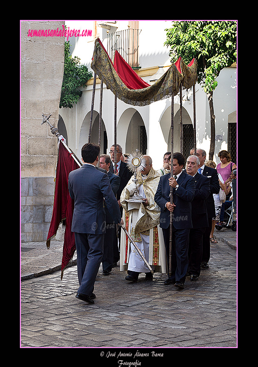 Procesión Eucarística de la Parroquia de San Marcos