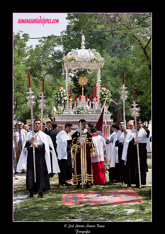 Procesión del Corpus Christi de la Hermandad de la Candelaria