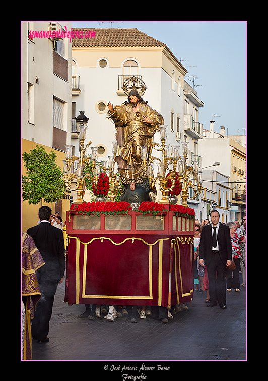 Procesión del Sagrado Corazón de Jesús