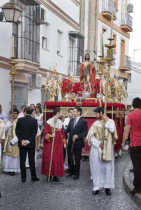 Procesión de San Juan Bautista (Hdad. de la Coronación de Espinas)