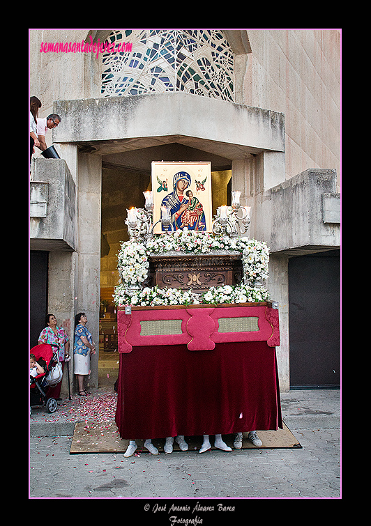 Procesión del Icono del Perpetuo Socorro