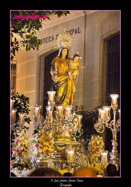 Procesión extraordinaria de la Virgen del Rosario del Beaterio (30 de junio de 2012)