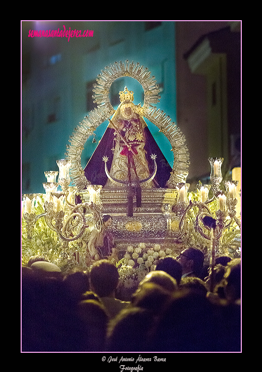 Procesión de la Virgen de la Cabeza (10 de noviembre de 2012)
