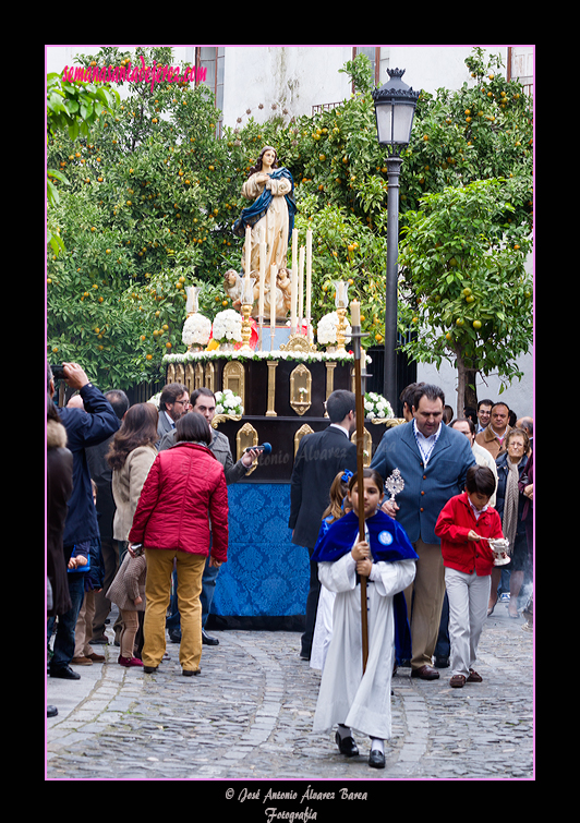 Procesión de la Inmaculada Concepción (Colegio La Salle-Buen Pastor)