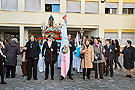 Procesión de San Juan Bosco (Colegio de María Auxiliadora - Calle Cabezas)