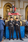 Procesión de San Juan Bautista de la Salle (Colegio de San José) (15 de junio de 2013)