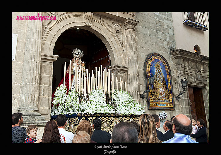 Procesión de Madre de Dios del Rosario, Patrona de Capataces y Costaleros
