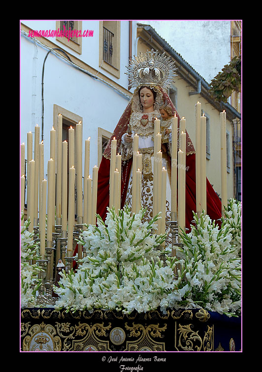 Procesión de Madre de Dios del Rosario, Patrona de Capataces y Costaleros