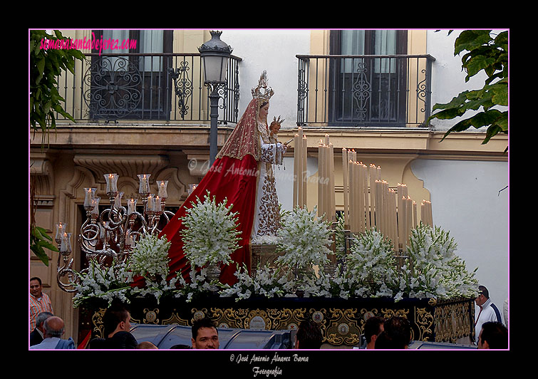 Procesión de Madre de Dios del Rosario, Patrona de Capataces y Costaleros