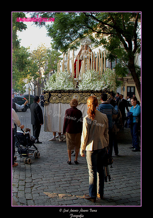Procesión de Madre de Dios del Rosario, Patrona de Capataces y Costaleros