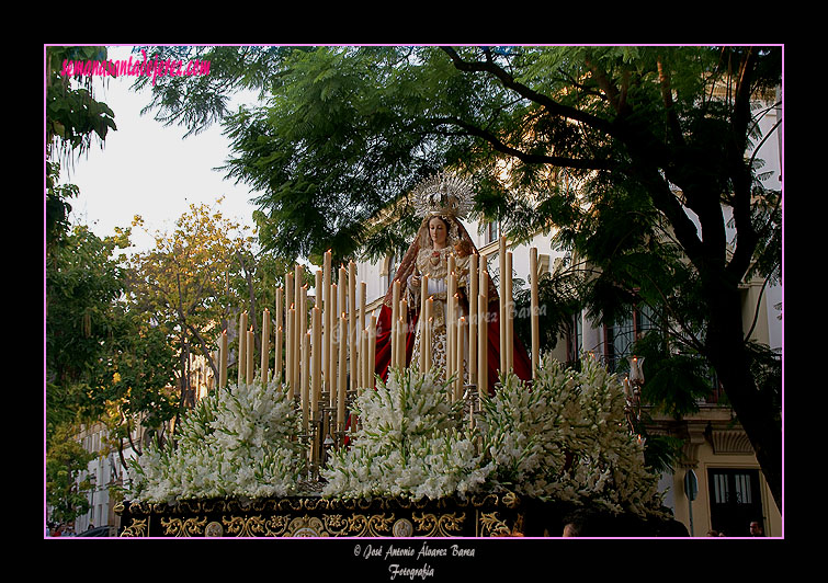 Procesión de Madre de Dios del Rosario, Patrona de Capataces y Costaleros