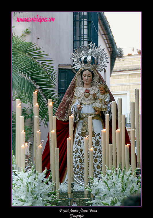 Procesión de Madre de Dios del Rosario, Patrona de Capataces y Costaleros