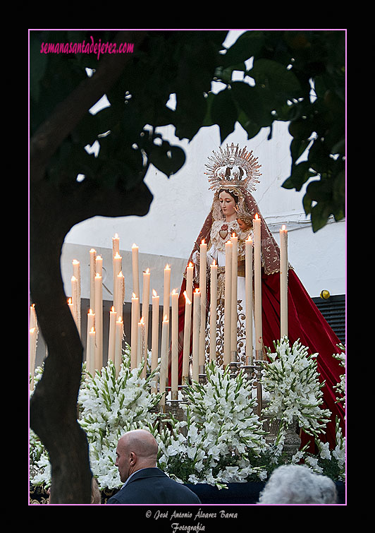 Procesión de Madre de Dios del Rosario, Patrona de Capataces y Costaleros