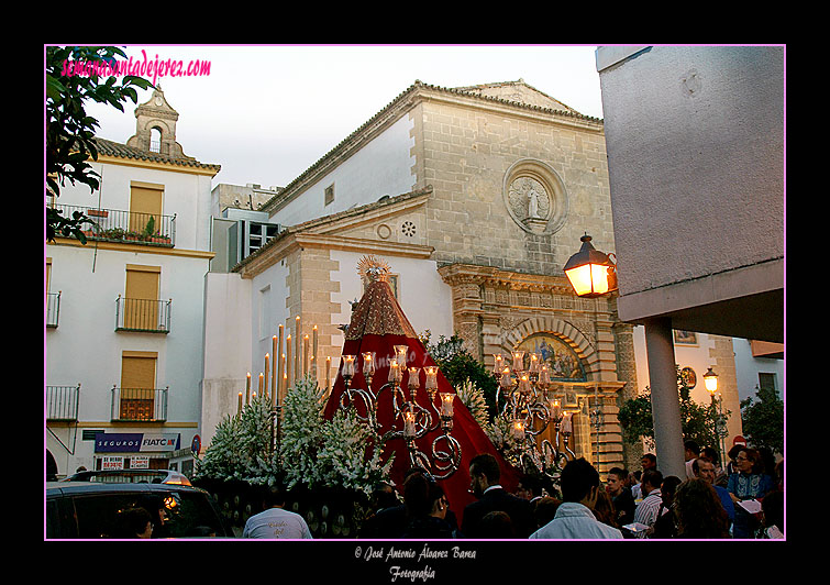 Procesión de Madre de Dios del Rosario, Patrona de Capataces y Costaleros