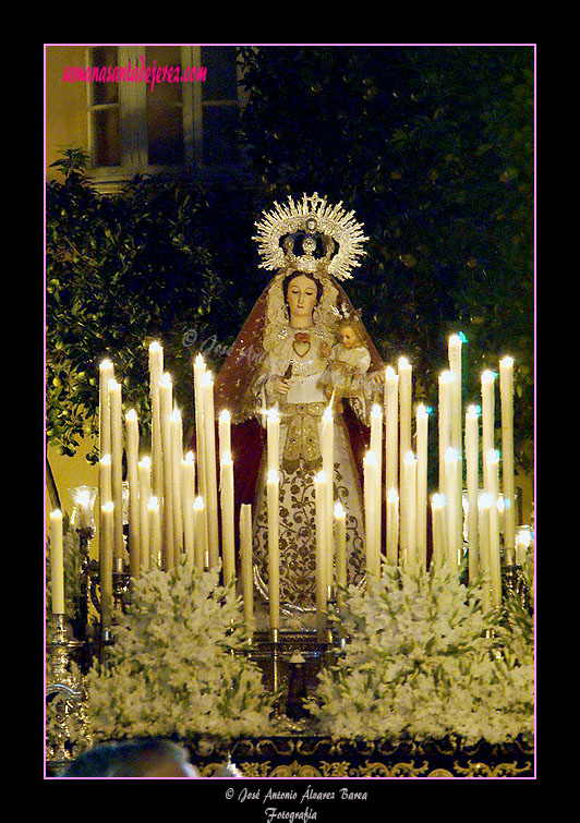 Procesión de Madre de Dios del Rosario, Patrona de Capataces y Costaleros