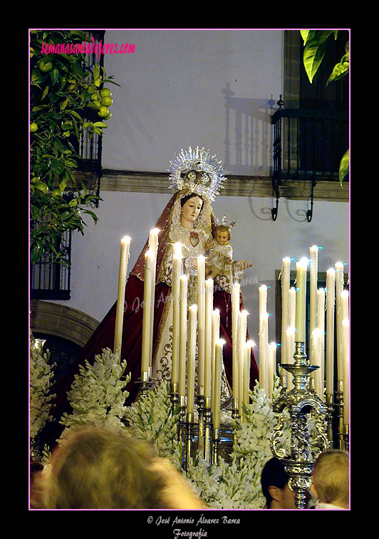 Procesión de Madre de Dios del Rosario, Patrona de Capataces y Costaleros