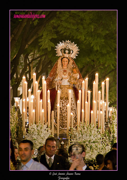 Procesión de Madre de Dios del Rosario, Patrona de Capataces y Costaleros