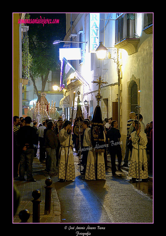 Procesión de Madre de Dios del Rosario, Patrona de Capataces y Costaleros