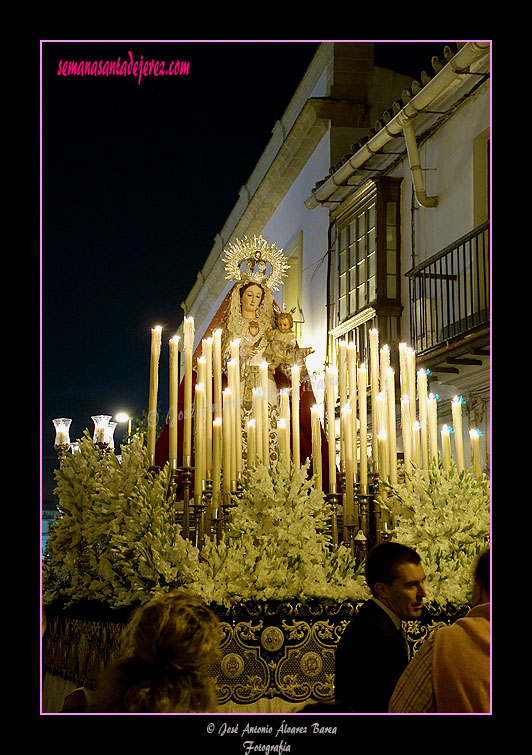 Procesión de Madre de Dios del Rosario, Patrona de Capataces y Costaleros