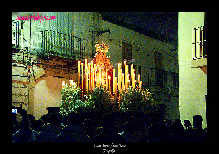 Procesión de Madre de Dios del Rosario, Patrona de Capataces y Costaleros