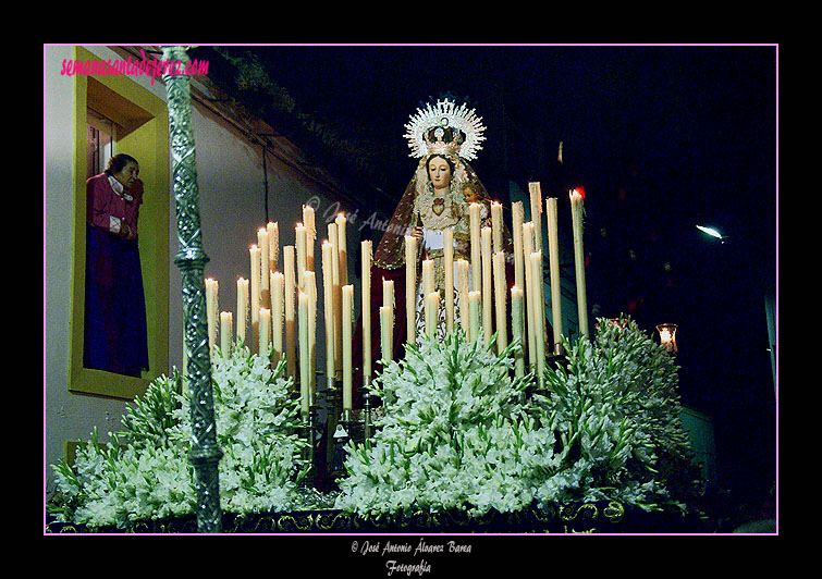 Procesión de Madre de Dios del Rosario, Patrona de Capataces y Costaleros