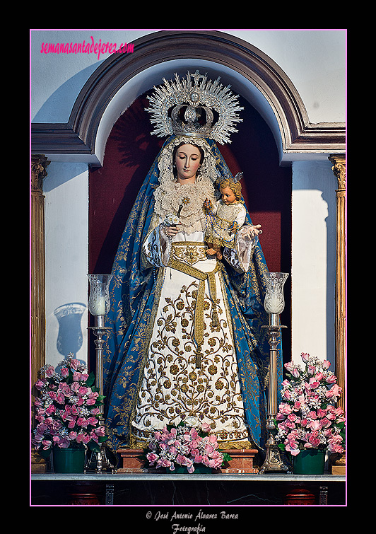 Madre de Dios del Rosario, Patrona de Capataces y Costaleros