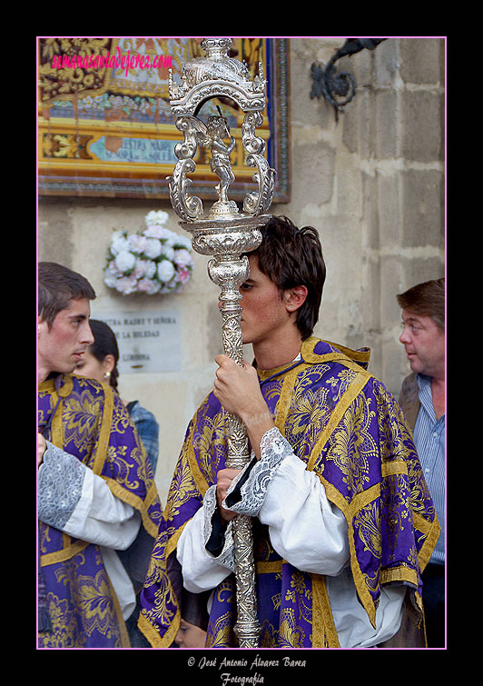 Procesión de Madre de Dios del Rosario, Patrona de Capataces y Costaleros