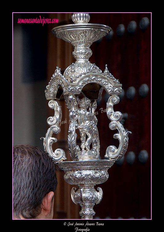 Procesión de Madre de Dios del Rosario, Patrona de Capataces y Costaleros