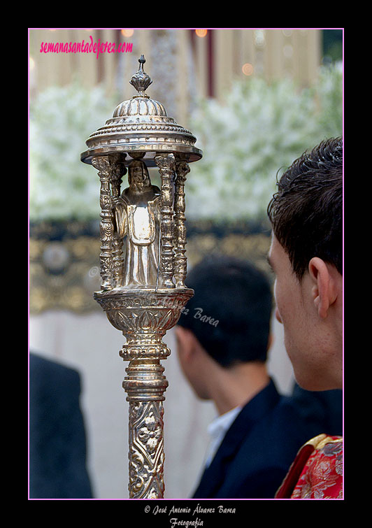 Procesión de Madre de Dios del Rosario, Patrona de Capataces y Costaleros