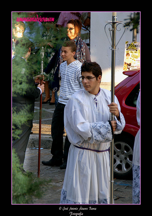 Procesión de Madre de Dios del Rosario, Patrona de Capataces y Costaleros