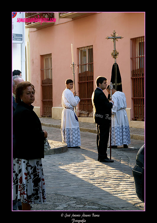 Procesión de Madre de Dios del Rosario, Patrona de Capataces y Costaleros